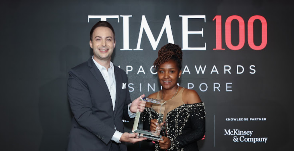 Kenyan Environmentalist Awarded in Singapore