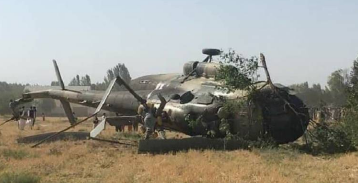 Soldiers Killed in Military Chopper Crash in Lamu