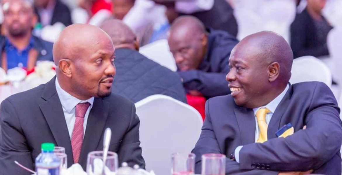 Trouble in Paradise: Rigathi, Kuria Feud Puts Ruto in a Fix