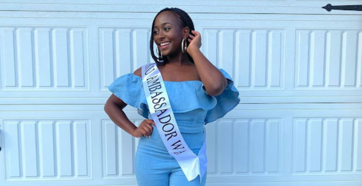 Sharlyn Kagereki's Journey to Miss Kenya USA