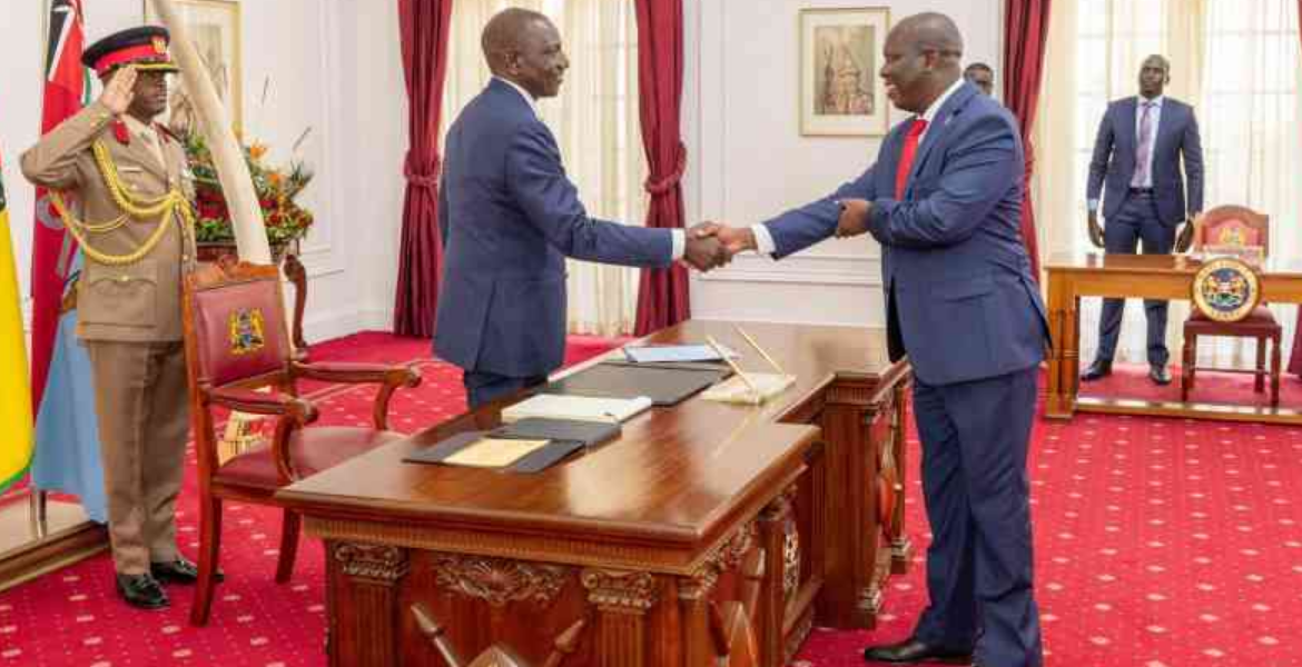 Renson Ingonga Sworn in as Third Director of Public Prosecution