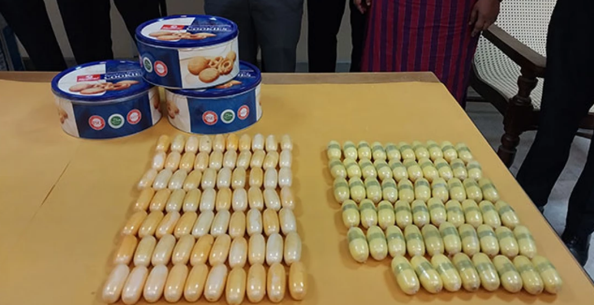 Kenyan Car Dealer Arrested With 4 Kilos of Cocaine in Sir Lankan Airport