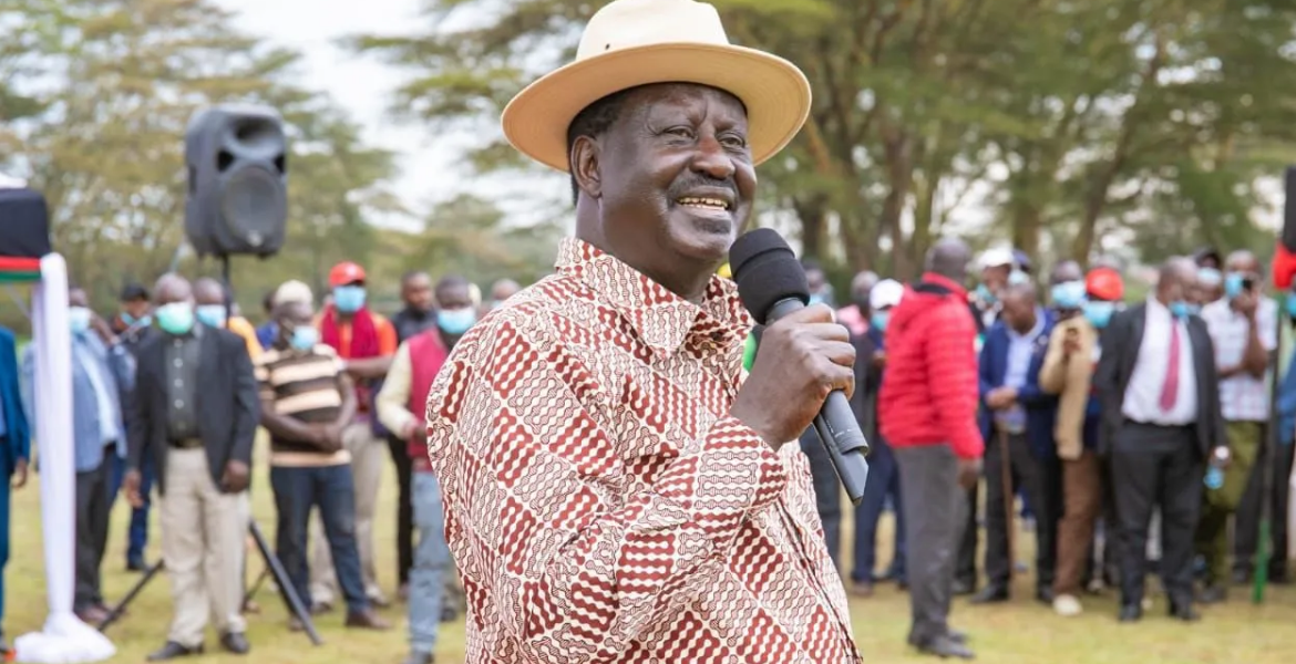 Raila Odinga: Retire From Politics? Not Now