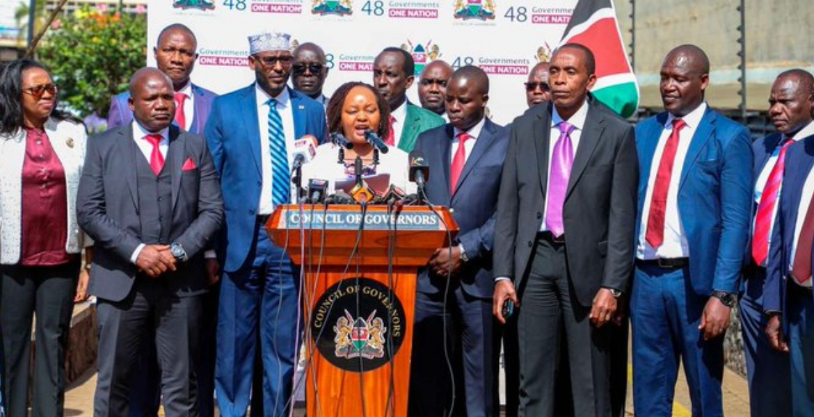Governors Failed to Spend Sh62.5 Billion Set Aside for Development, Says Report