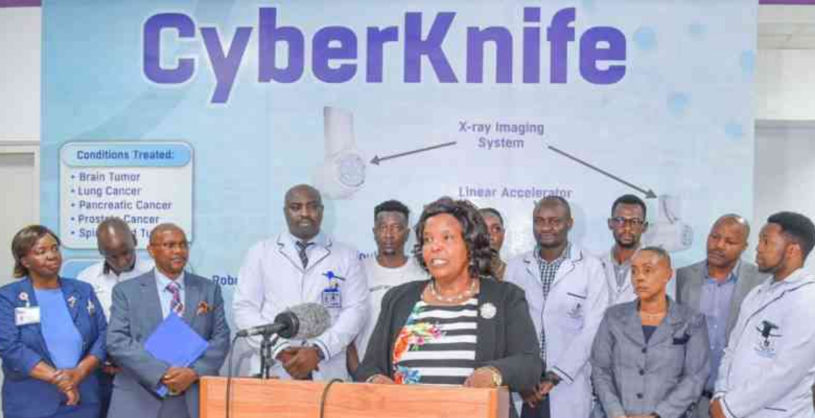 Medical Milestone as KU Hospital Undertakes First CyberKnife Treatment