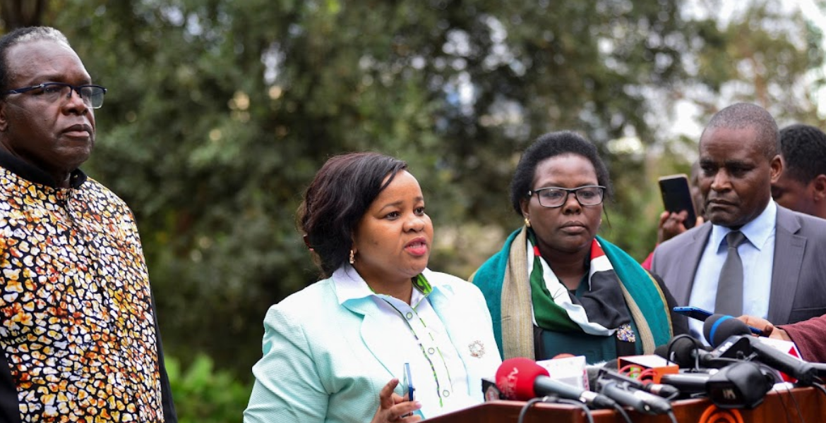 Cherera Four: We Still Don’t Trust Results of 2022 Kenya Presidential Election