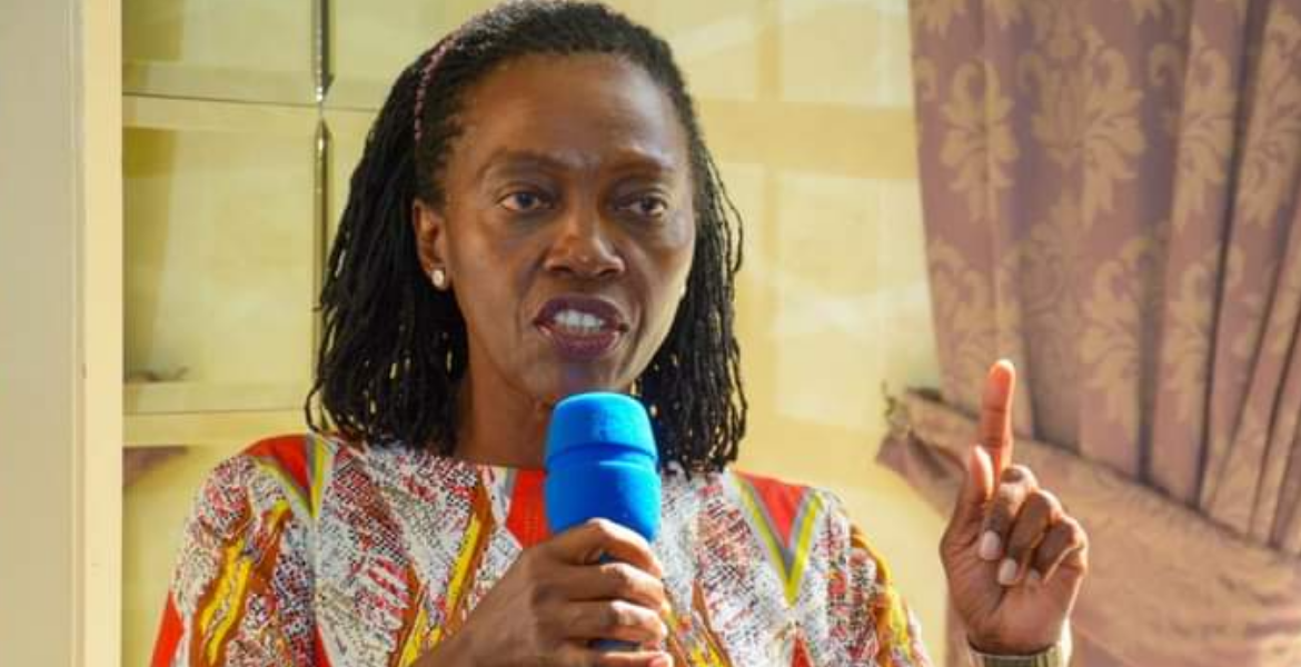 The Guilty are Afraid, Karua Responds After 'Chebukati Three' Snubbed Talks Team