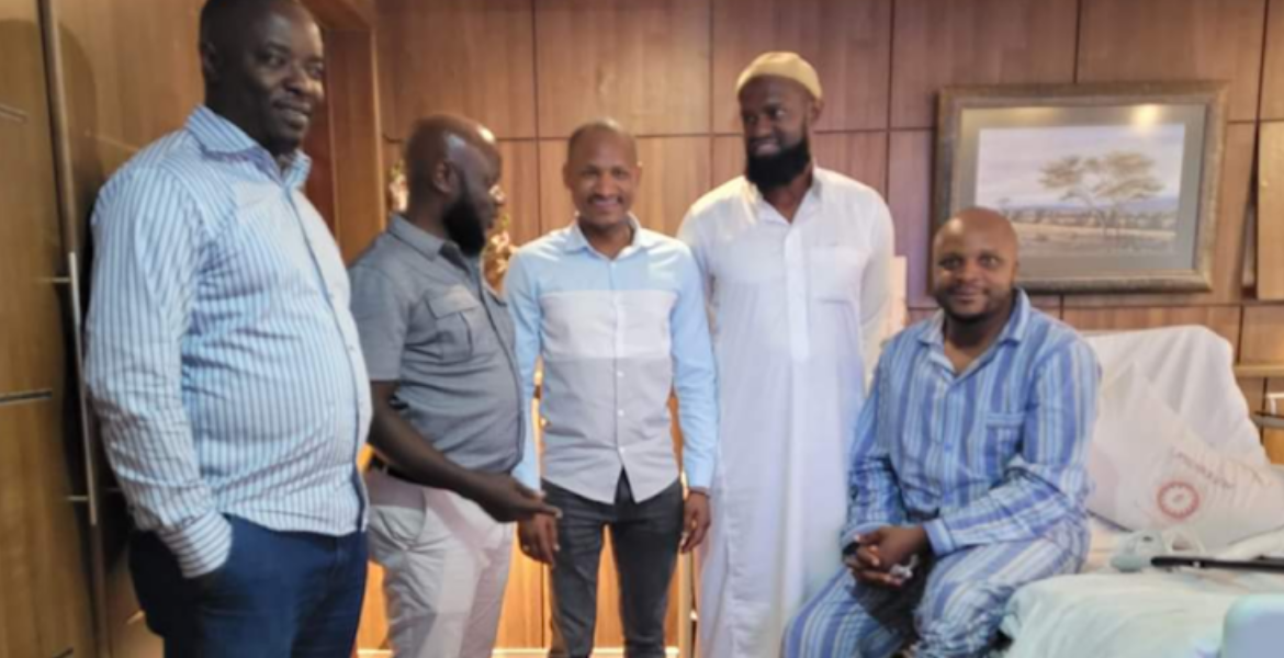 Jalang’o Undergoes Surgery to Repair Torn Tendon After Fall