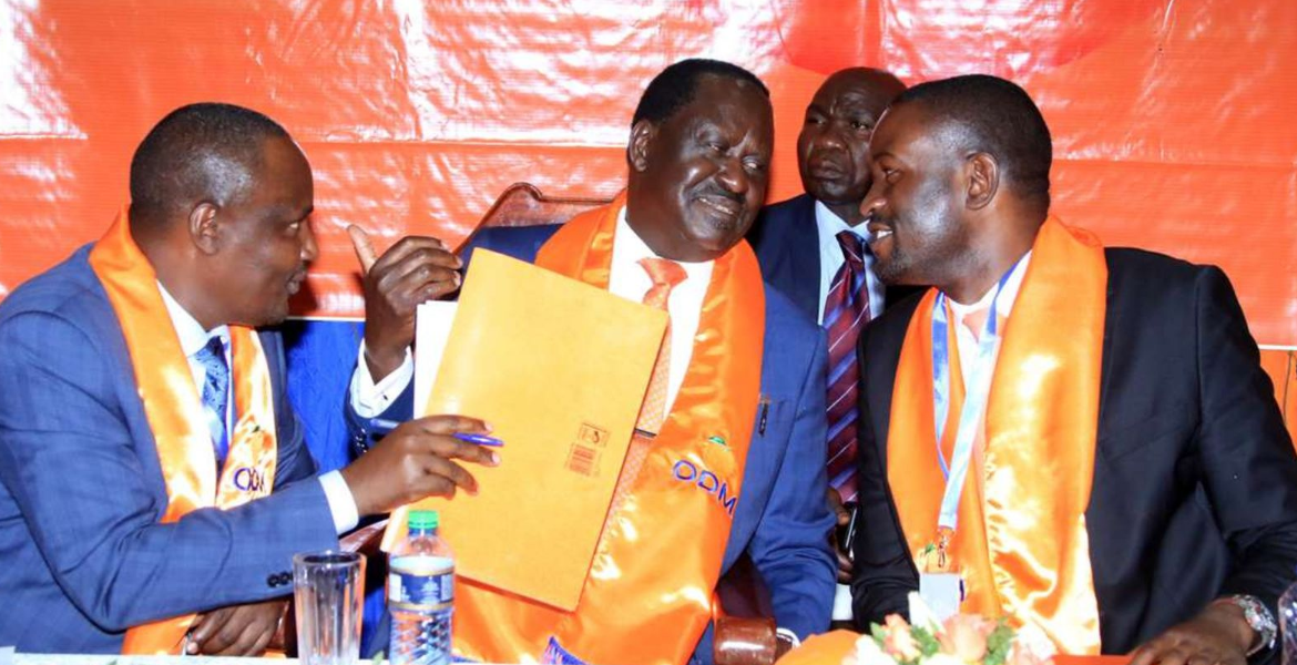 ODM Net Worth Hits Sh10.5 Billion