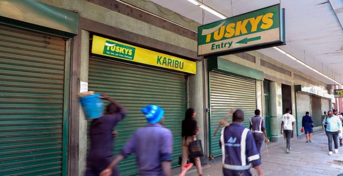 High Court has Ordered the Liquidation of the Tuskys Supermarket Chain Tuskys Supermarket on the Verge of Sh6 Billion Assets Loss