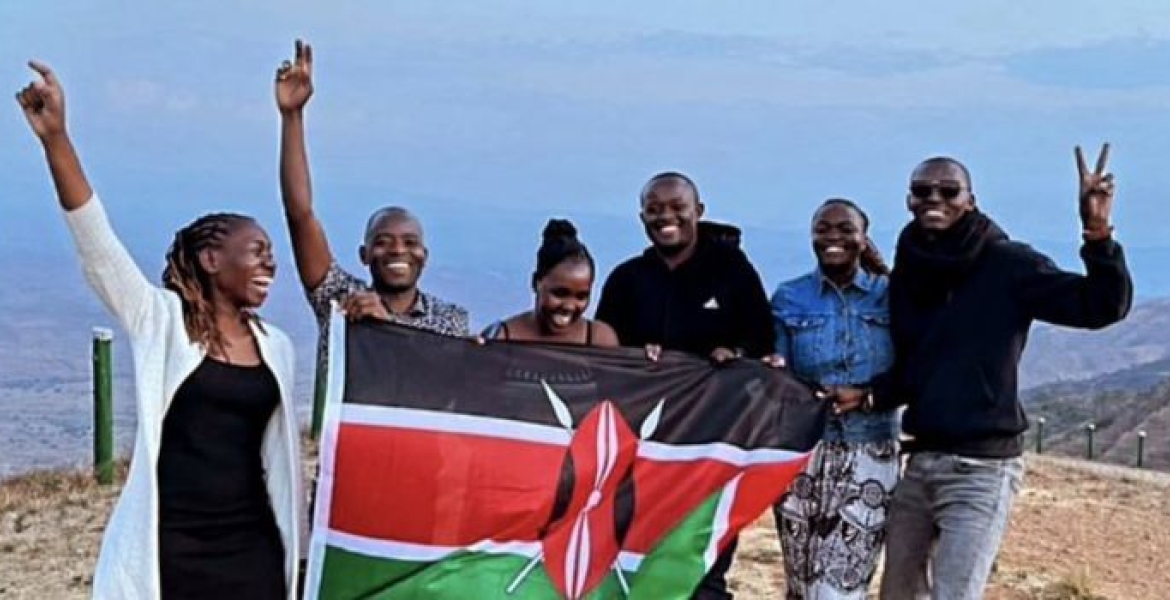 A Group of Kenyans Drives From Nairobi to South Africa in 13 Days