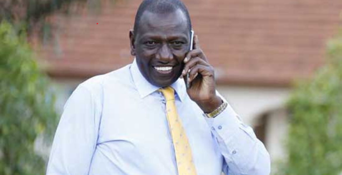Inside Joe Biden's 30-Minute Phone Call With President Ruto
