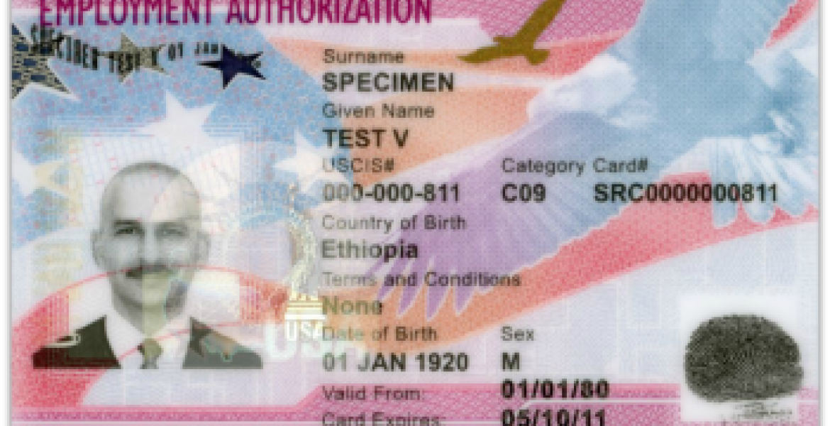 US Immigration Increases Validity Period of Some Employment Authorization Documents to 5 Years