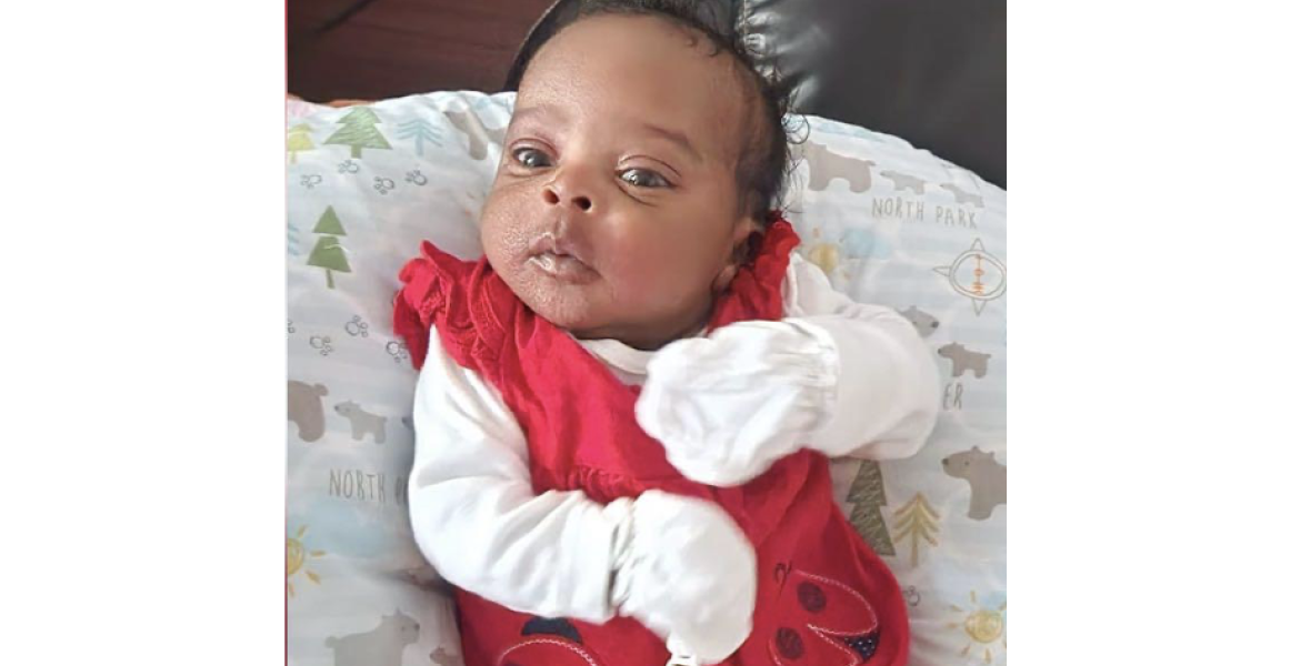 Sunrise August 13, 2023   -    Sunset October 11, 2023 Death Announcement: Baby Briella Gachuhi of Baltimore, Maryland