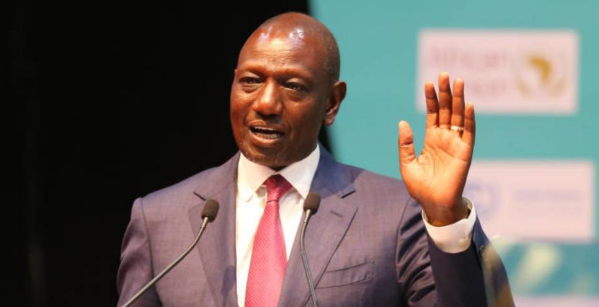 Kibera Slum Will Be an Estate in 10 Years, Says President Ruto