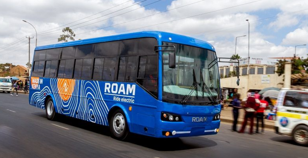 Here Comes Kenya's First Locally Assembled Electric Bus