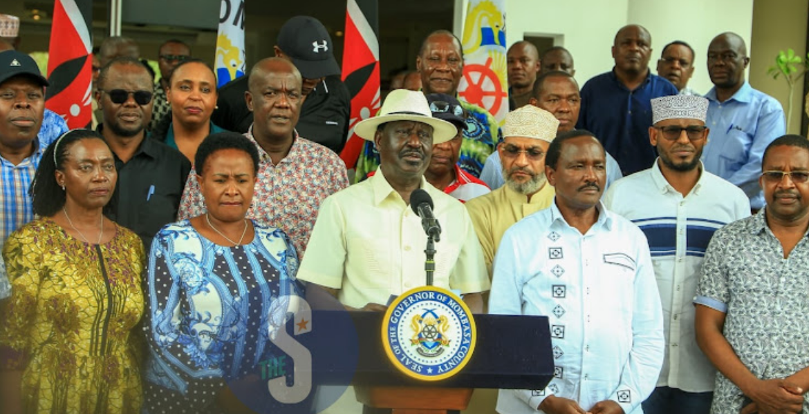 I'm Willing to Advise if You Want, Raila Now Tells Ruto