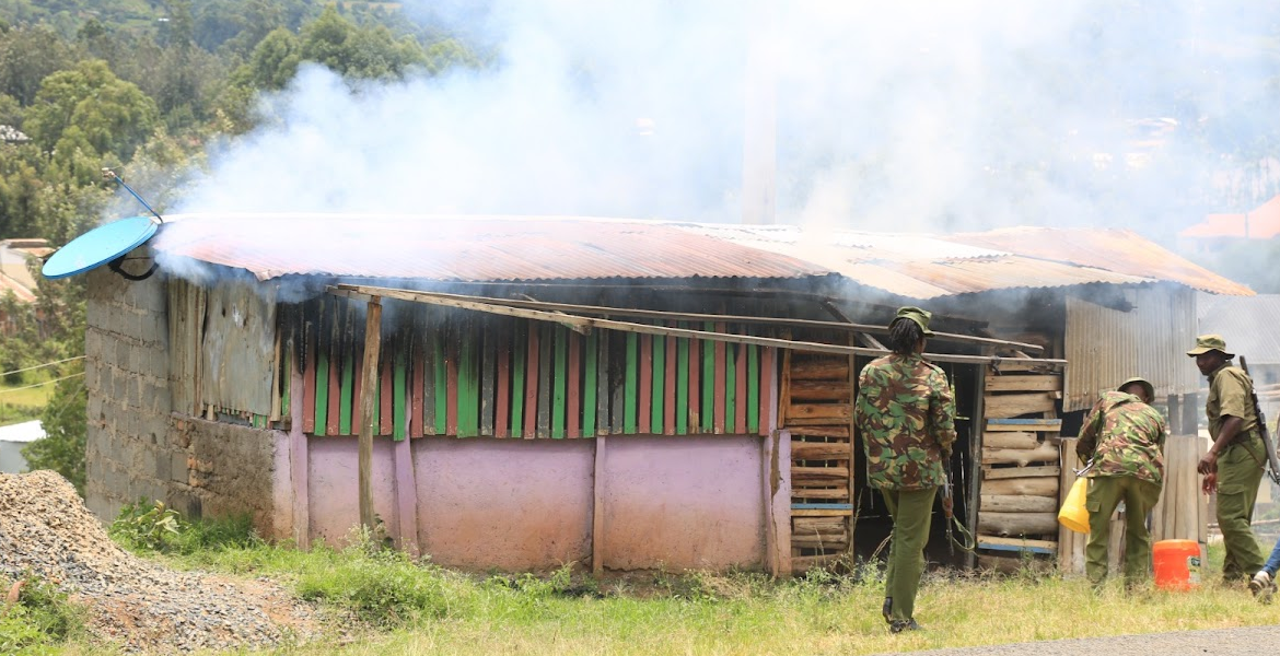 Seven Dead as Clashes Resume in Sondu