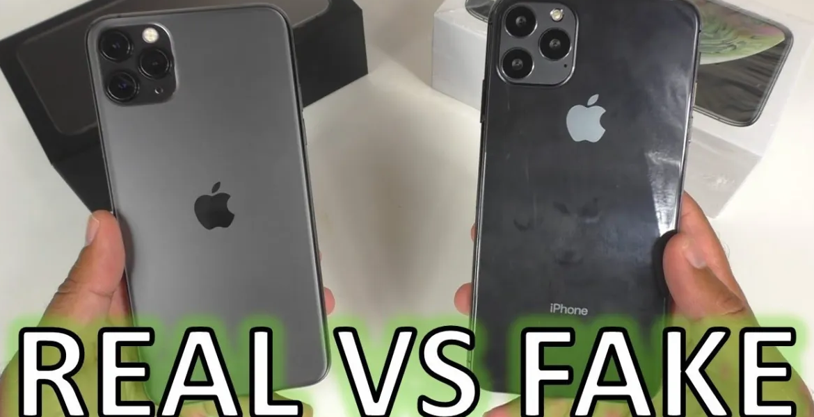 Beware of Fake iPhones in Kenya Beware of Fake iPhones in Kenya