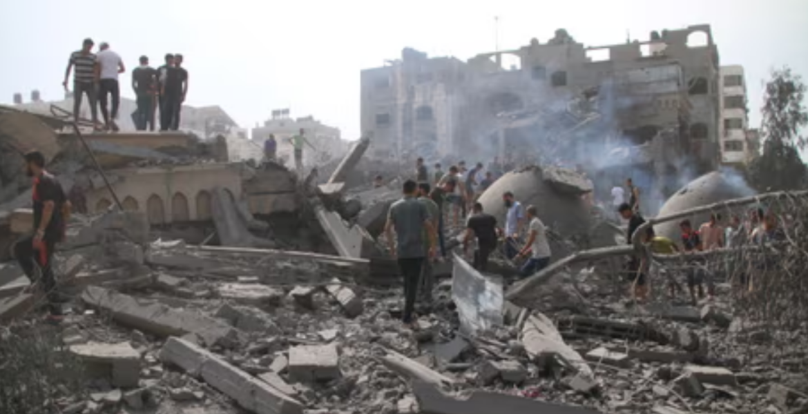 Israel-Hamas War: Kenya Blows Hot and Cold After Clash With AU Stance