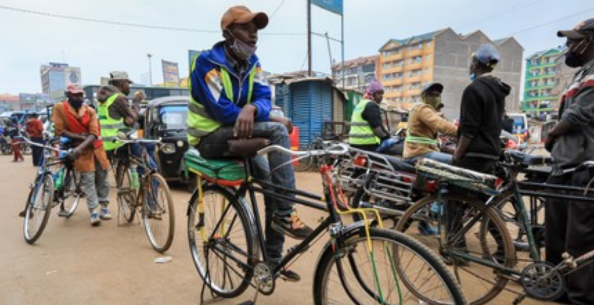 Kenyan City Where Bicycle Boda Boda is Still King