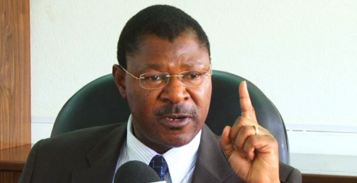Prioritize Boy Child, National Assembly Speaker Moses Wetang'ula Tells Education Stakeholders