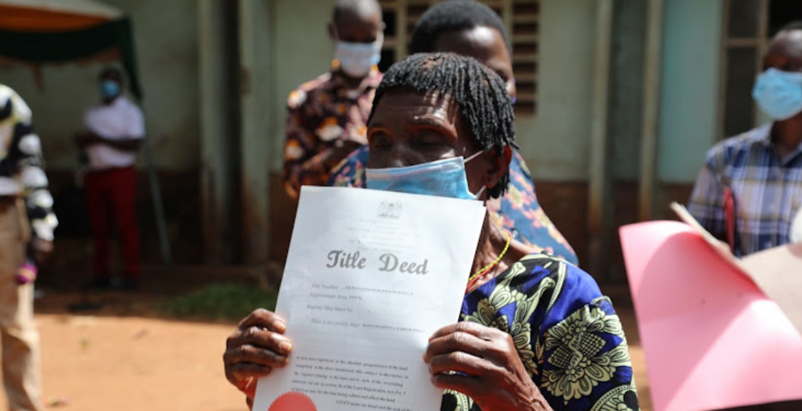 A Resident of Malindi Shows her Tittle Deed Buying Land in Kenya: Letter of Allotment vs Title Deed in Land Ownership