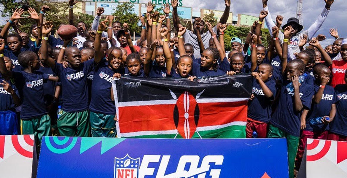 New Dawn for American Football in Kenya as Kasarani Set to Host NFL Flag Championships