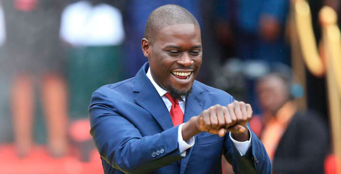 I'm Sorry: Sakaja Tells Harassed Hawkers, Compensates Them With Sh10,000 Each