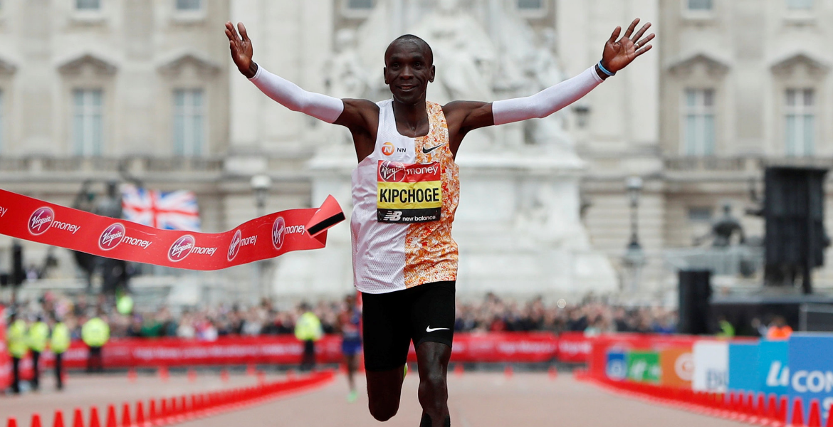 Eliud Kipchoge 'Not Suprised' by Kelvin Kiptum's World Record