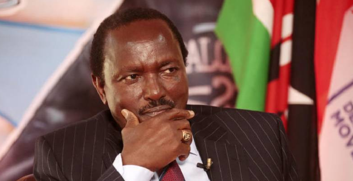 Kalonzo: I Will Stop Raila From Staging Protests