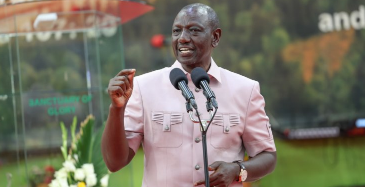 I Won’t Be Derailed, President Ruto Tells Critics