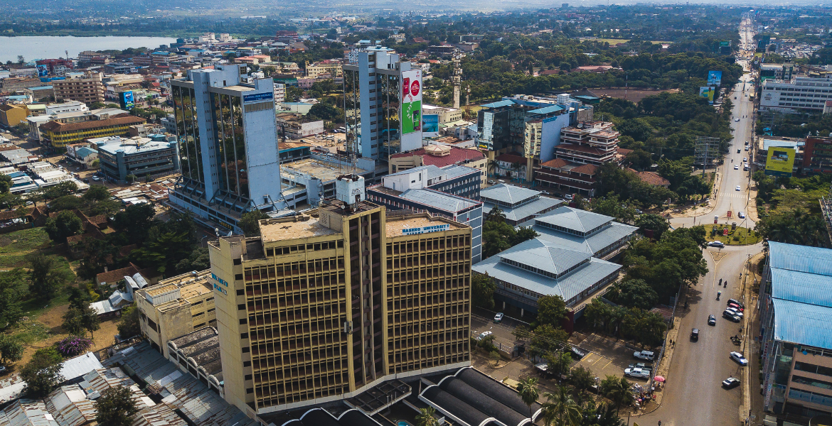 Aerial view of Kisumu city Inside Big Plans to Transform Kisumu into a Modern City