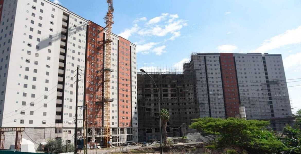 Ongoing Sh5 Billion Affordable Housing Project in Pangani, Nairobi Kenya Gov't Woos Landowners With Home Deals