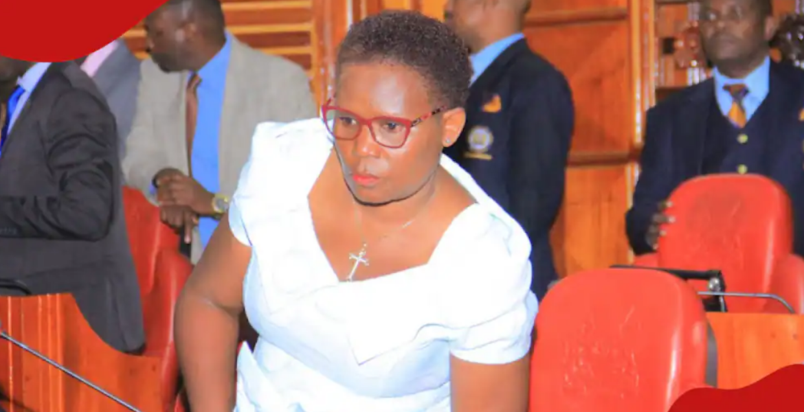 Meru Governor Kawira Mwangaza Impeached for the Second Time in 10 Months