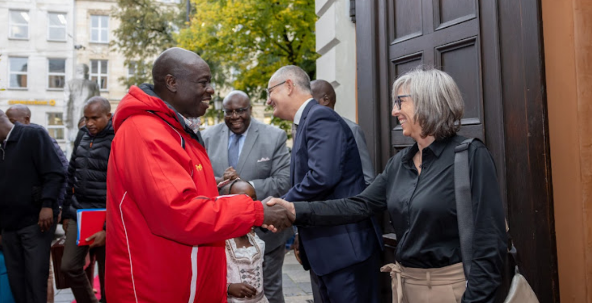 Win for Kenya as Gachagua Inks Coffee Deal With Java company