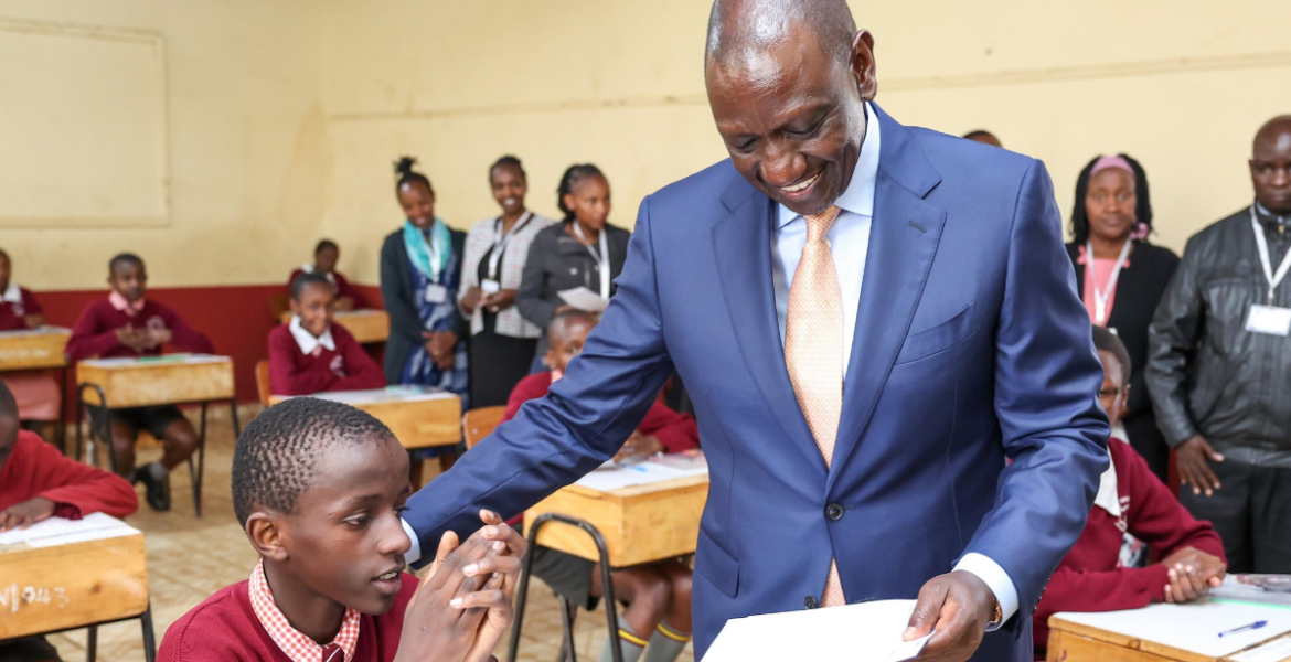 KCPE, KPSEA Exams Begin Nationwide