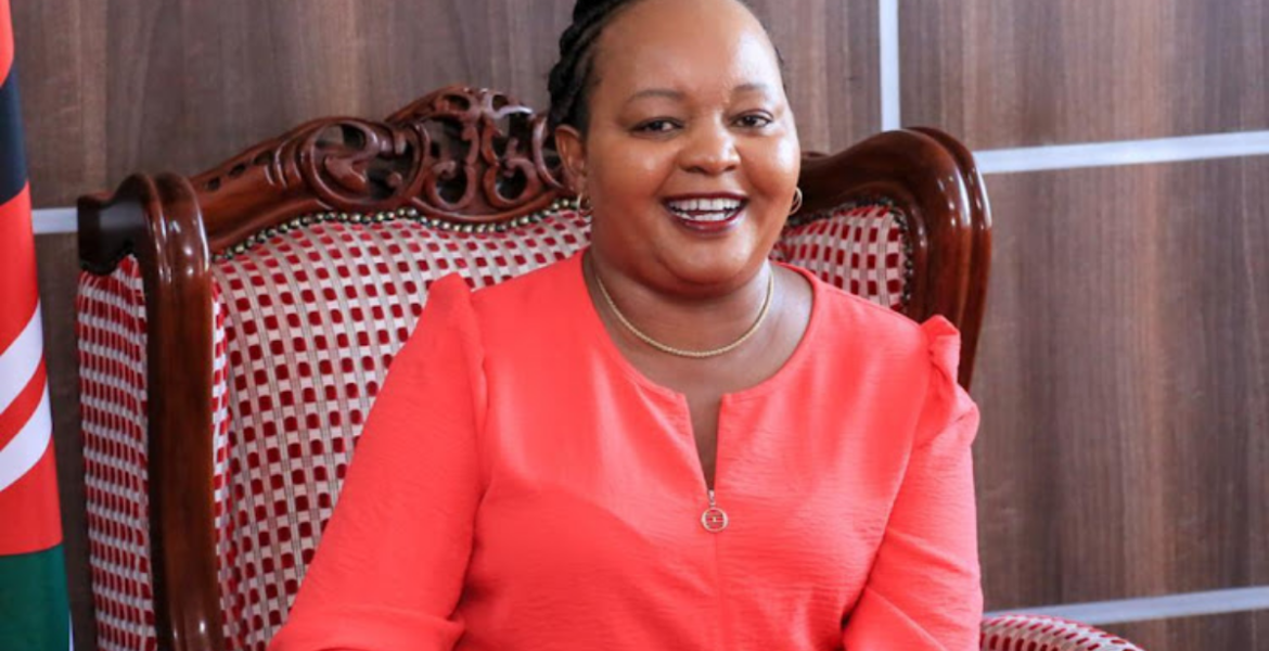 Anne Waiguru Clinches  Council of Governors Chair Seat for Second Time