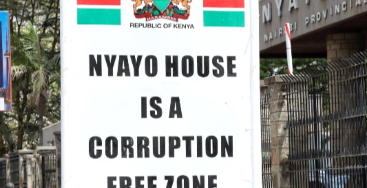 15 Arrested Over Passport Scam Probe at Nyayo House
