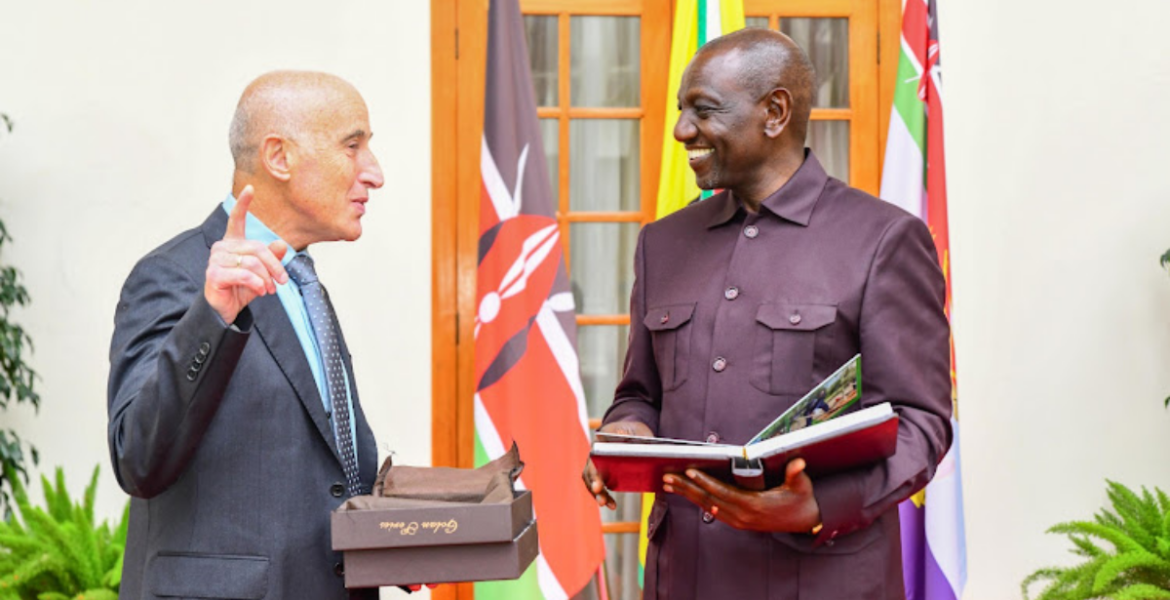 Kenya Stands With Israel, Ruto Says Amidst War With Palestine