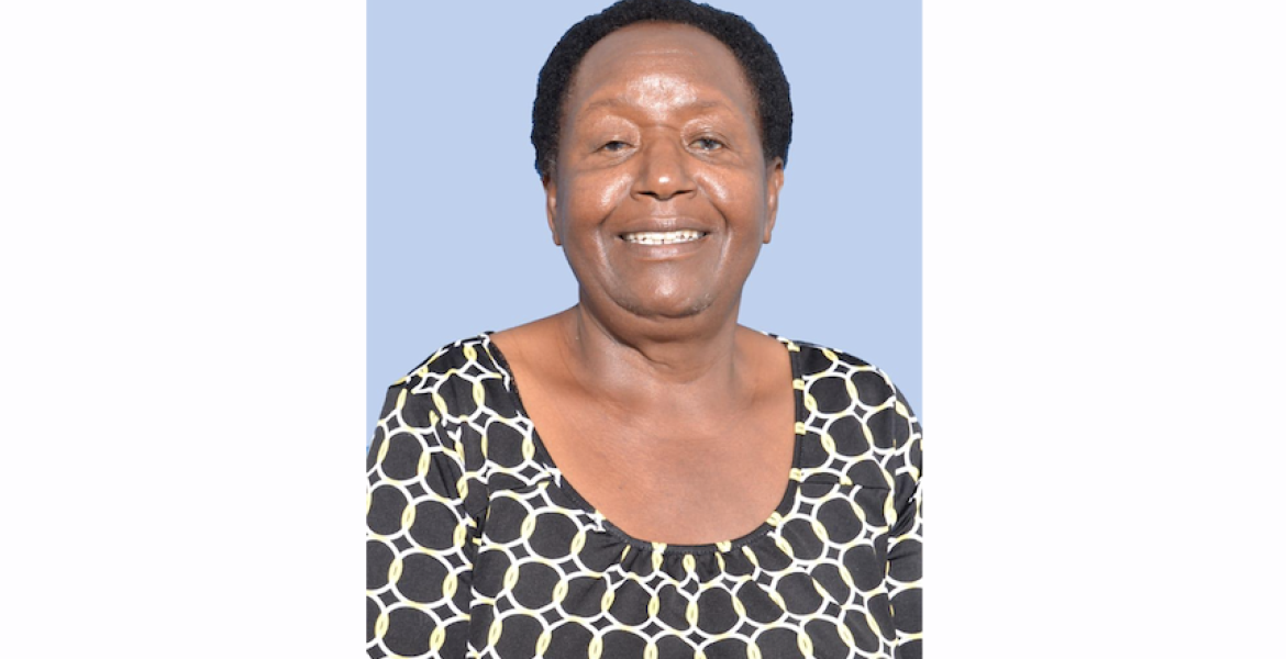 The late Evelyn Muthoni Mwangi: 1950 - 2023 Death Announcement: Evelyn Muthoni Mwangi