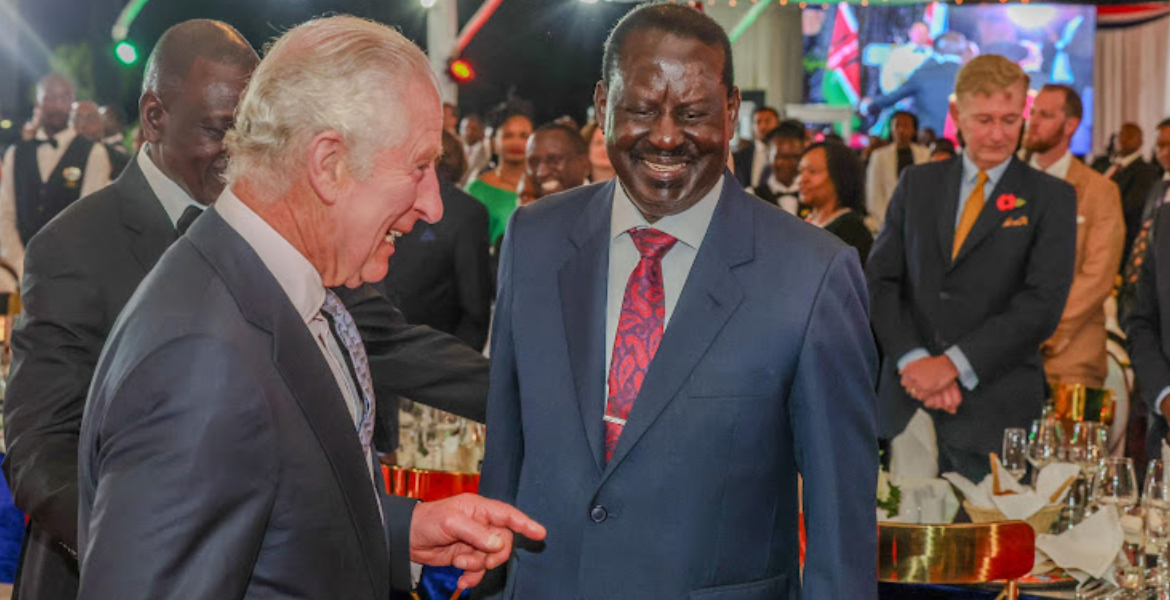 Leaders Divided Over Raila's State Banquet Invitation