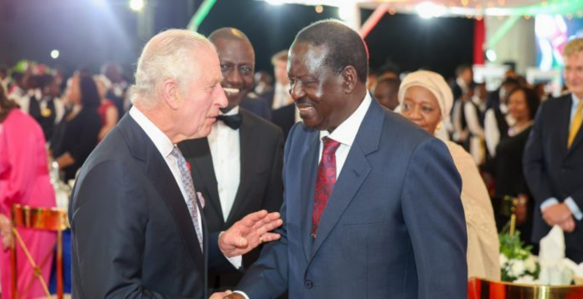 Ex-Mungiki Leader Maina Njenga Trolls Gachagua for Missing King Charles' State House Event