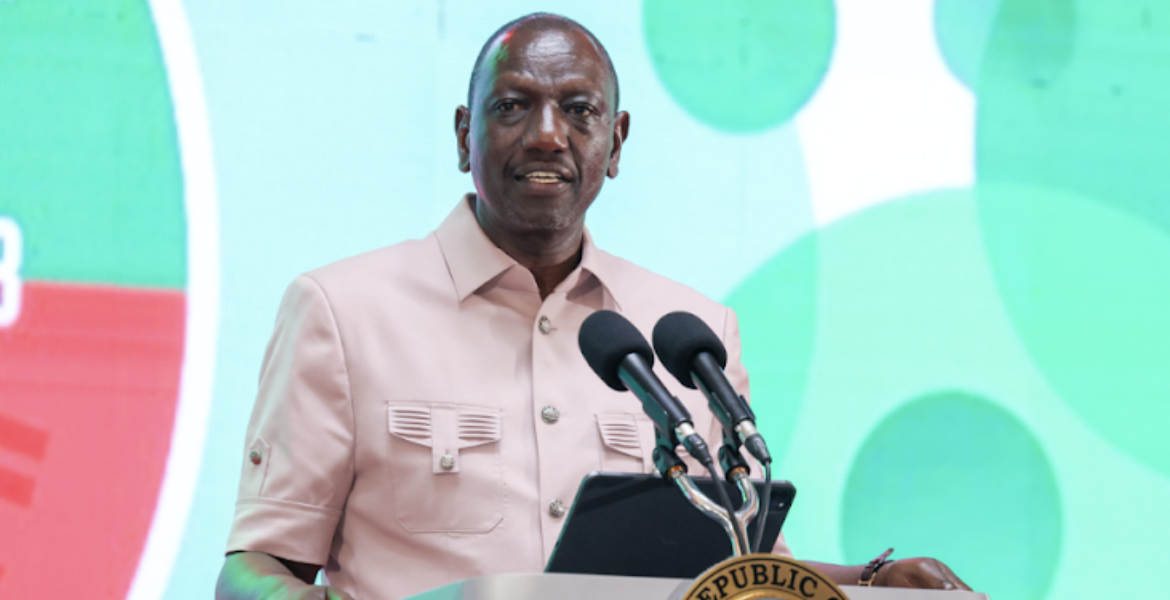 I Won't Entertain Harassment of Citizens, Ruto Warns KRA