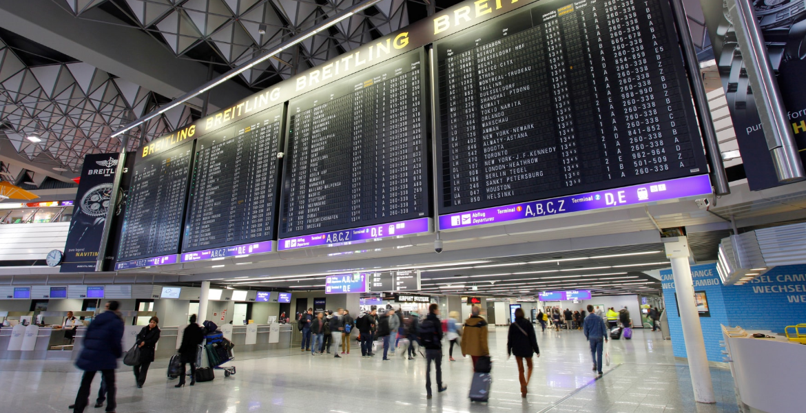 Goodbye Passports! Frankfurt Airport Embraces Face Biometrics for Seamless Travel
