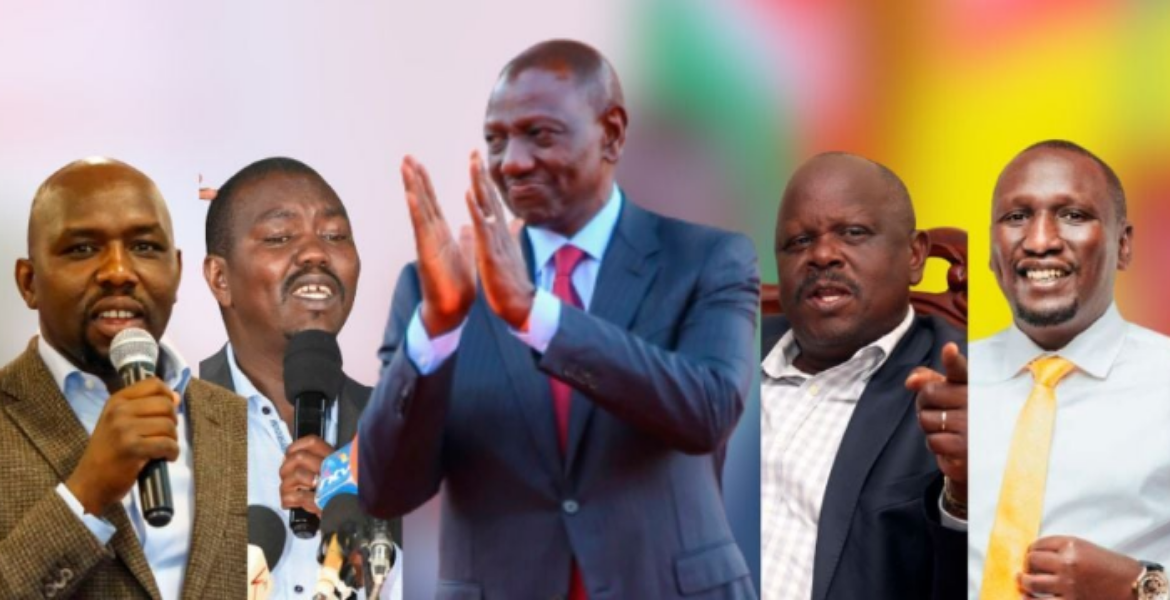 Rift Valley Divided in Ruto Succession Battle