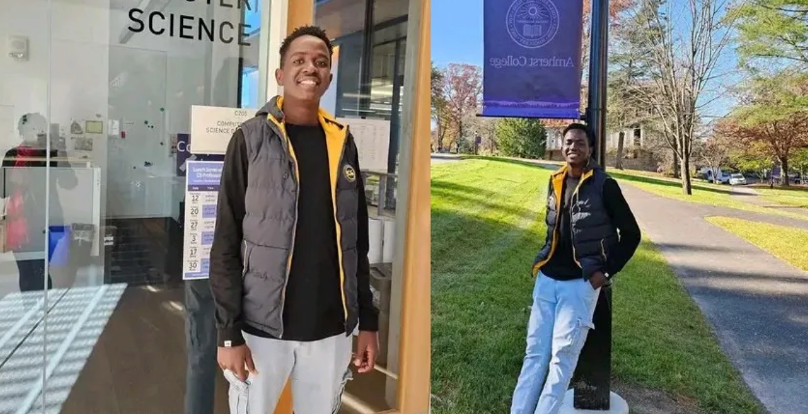 Poor Turkana Boy Beats Odds to Join Amherst College in Massachusetts