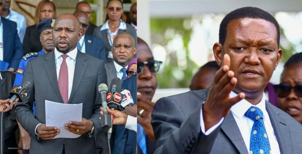 Drama at JKIA as Two Cabinet Secretaries Hold Separate Briefings to Address Passenger Harassment by KRA