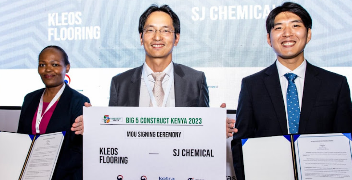 Several Korean Firms Have Expressed Interest in Investing in the Country Korean Businesses Set Sights on Kenya for Investments