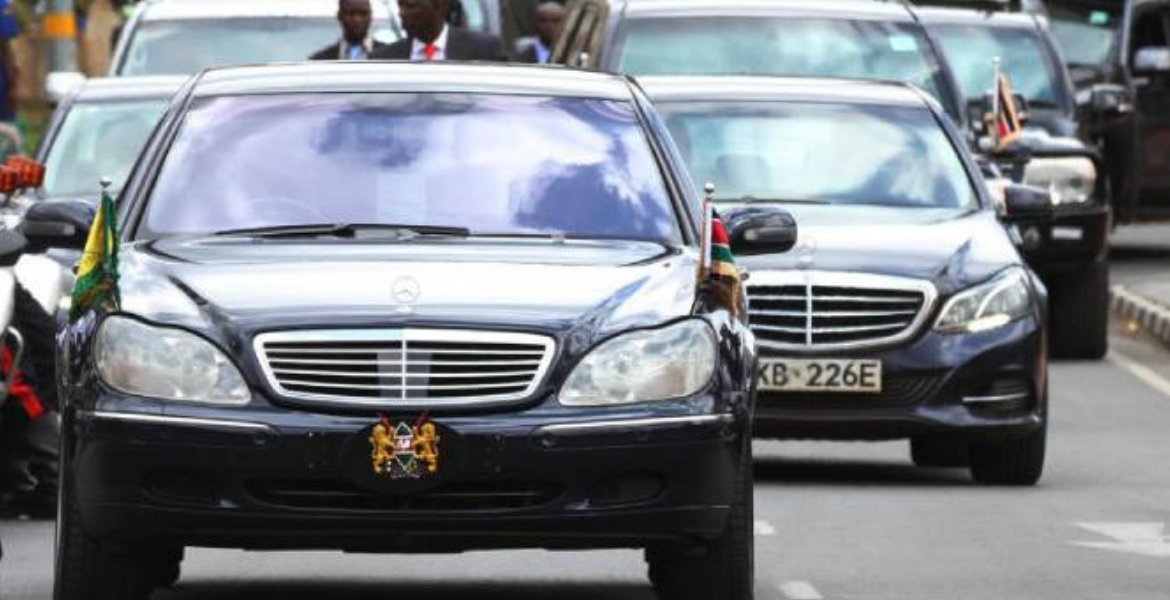 The Extravagance Within William Ruto's Maybach Pullman